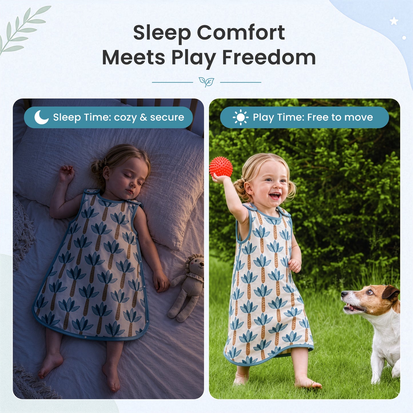 Outlast® 2-in-1 Temperature-Regulating Sleep Bag 0.5TOG