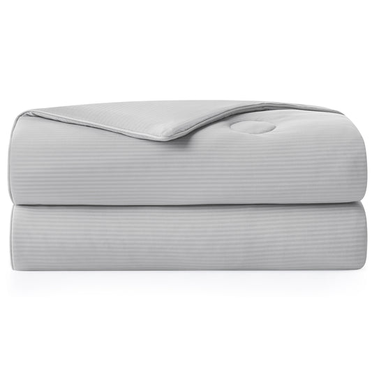 Outlast® Striped Cooling Comforter