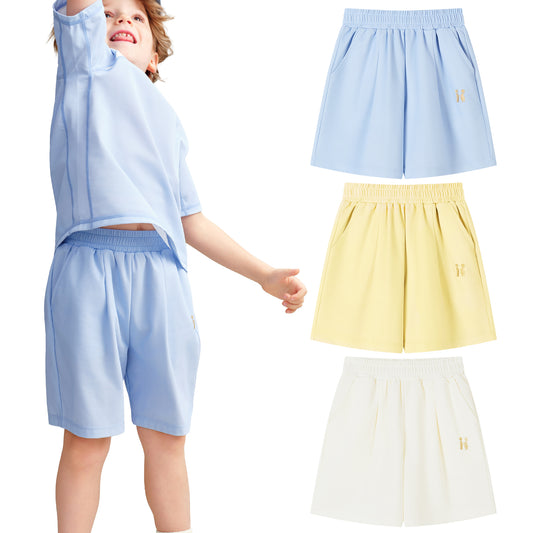 3-Pack Toddler Cooling Shorts UPF 50+