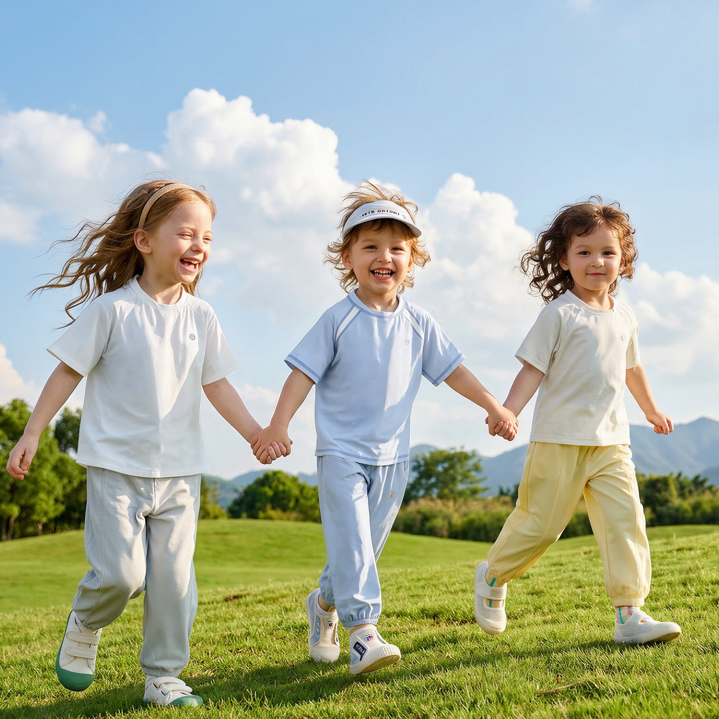 3-Pack Toddler Cooling Jogger Pants UPF 50+