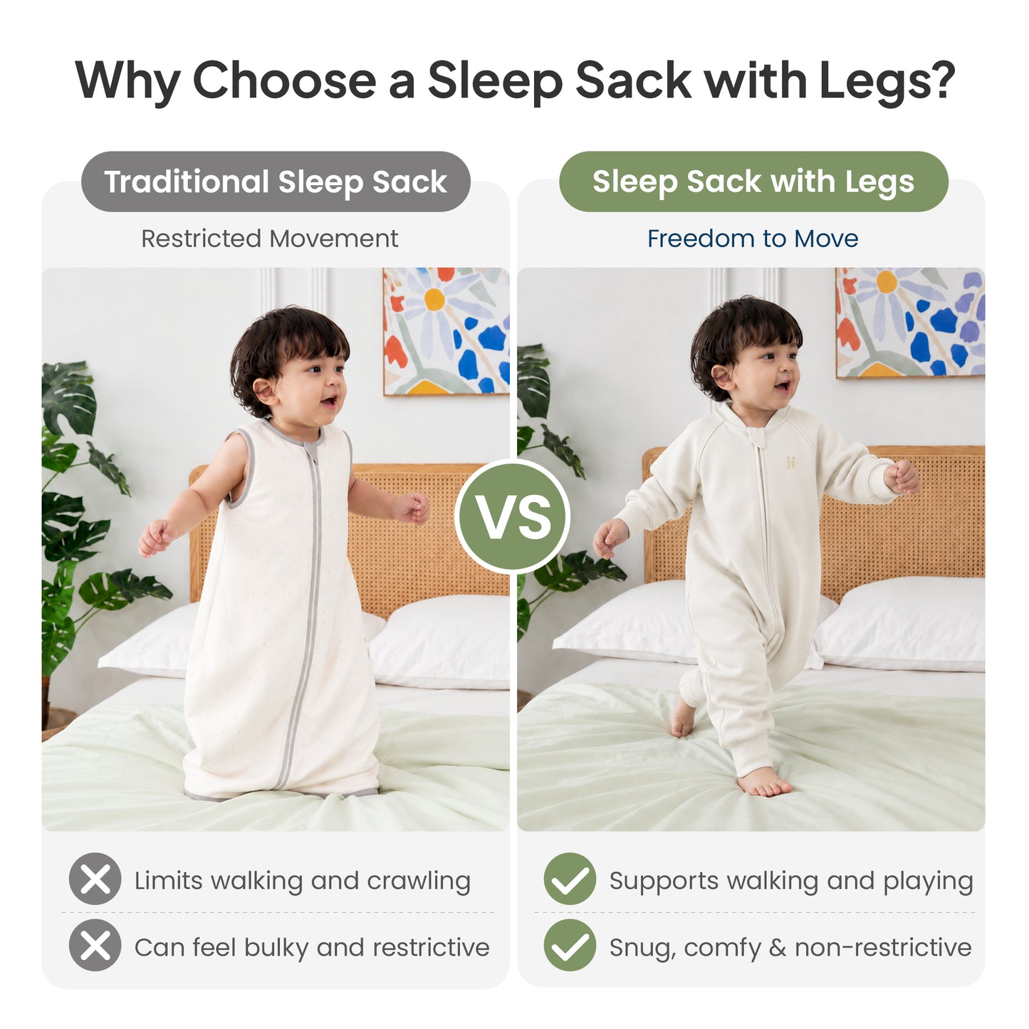 Breathable Air Layer Sleep Bag 1.0 TOG