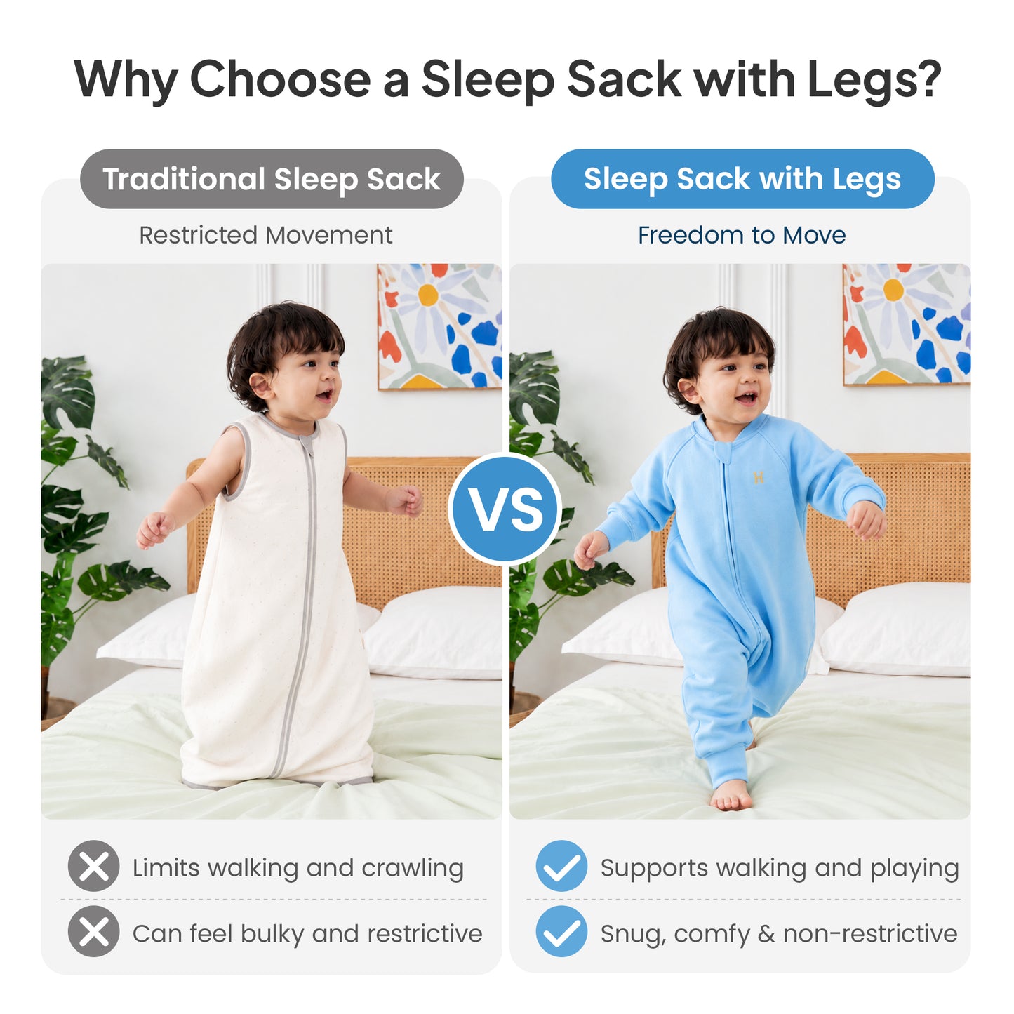 Breathable Air Layer Sleep Bag 1.0 TOG