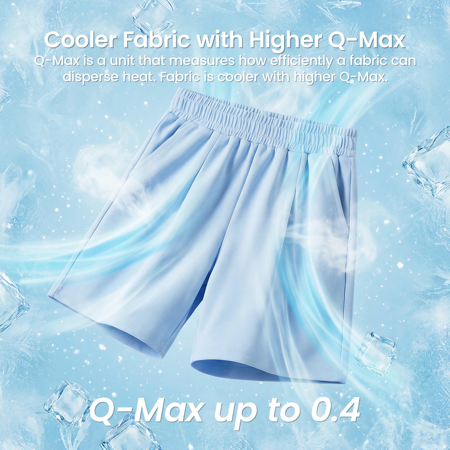 3-Pack Toddler Cooling Shorts UPF 50+