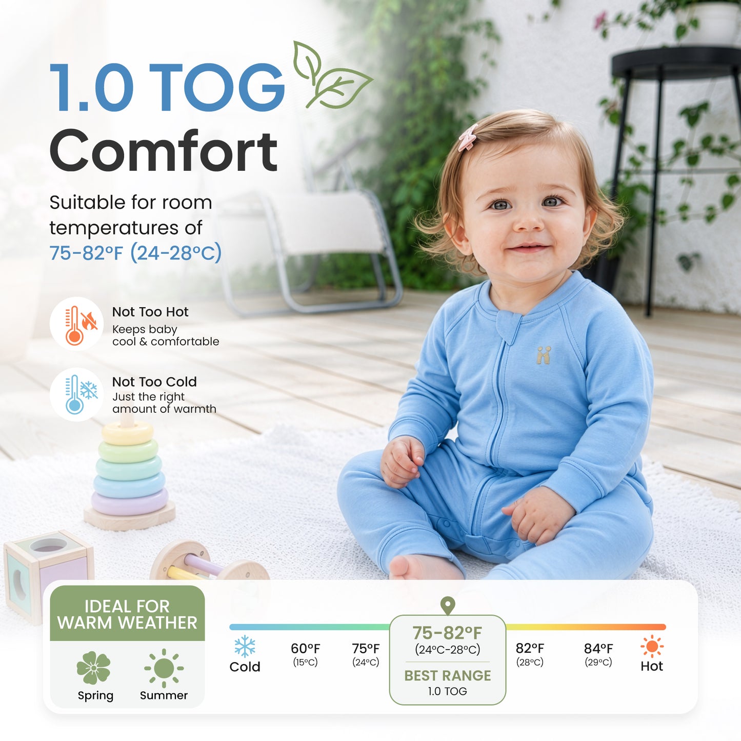Breathable Air Layer Sleep Bag 1.0 TOG