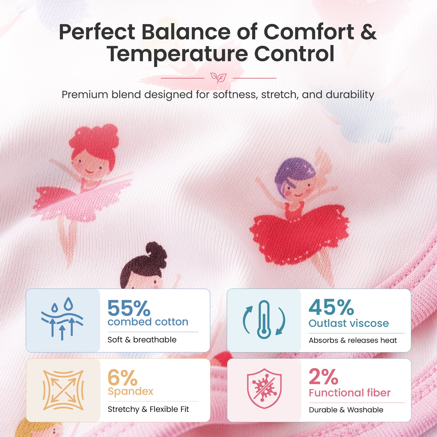 Outlast® 2-in-1 Temperature-Regulating Sleep Bag 0.5TOG