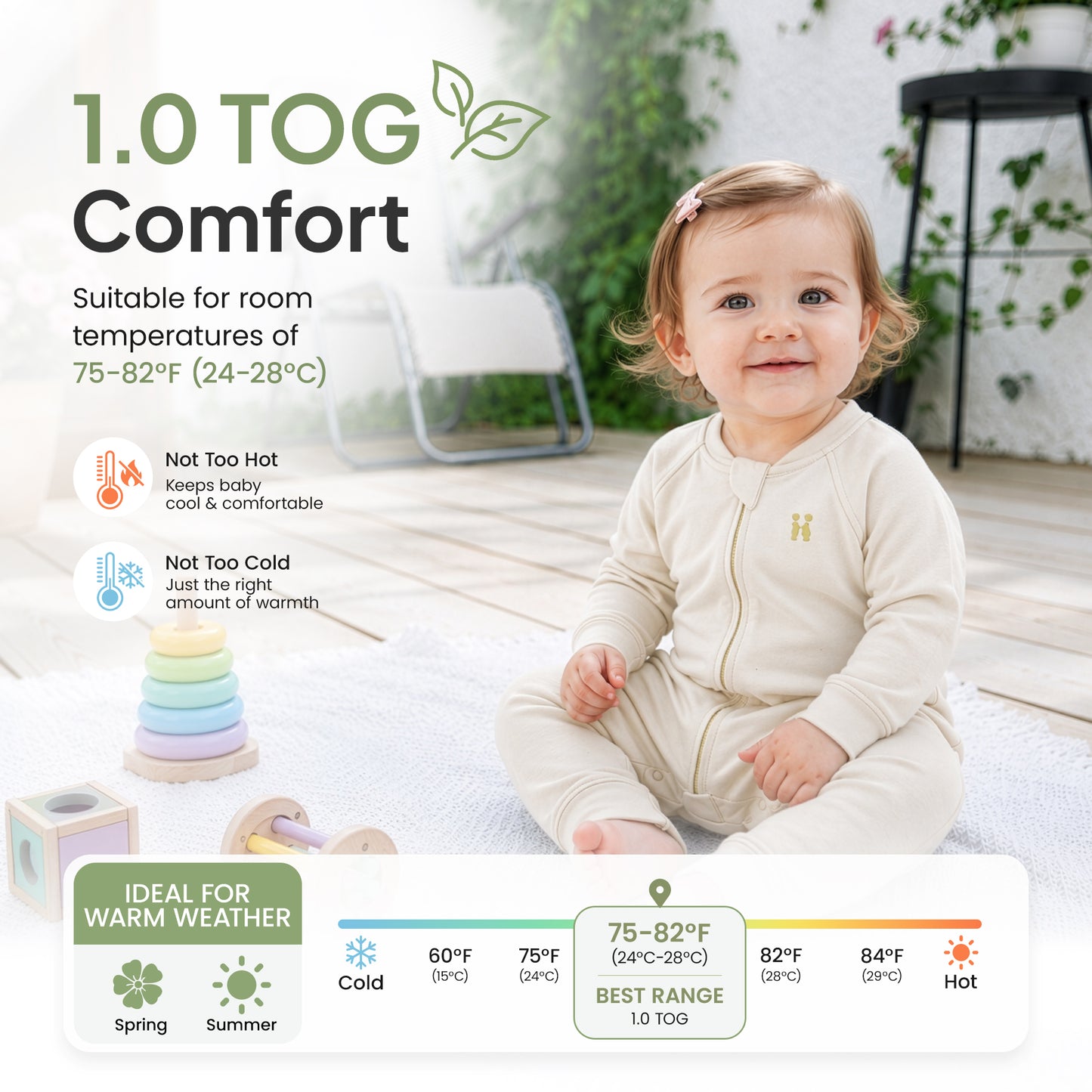 Breathable Air Layer Sleep Bag 1.0 TOG