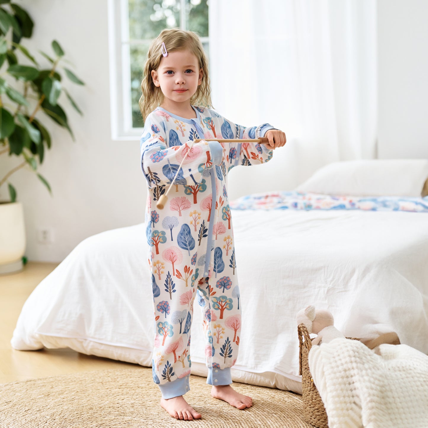 Outlast® Temperature Regulating Sleep Bag with Detachable Sleeves