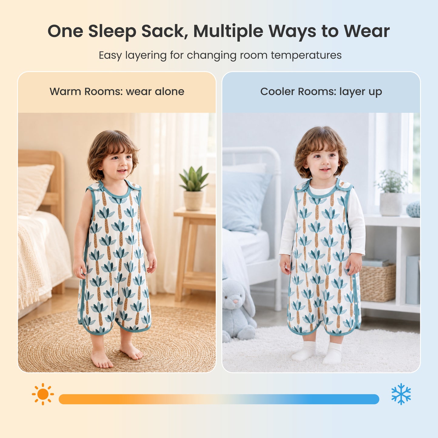 Outlast® 2-in-1 Temperature-Regulating Sleep Bag 0.5TOG