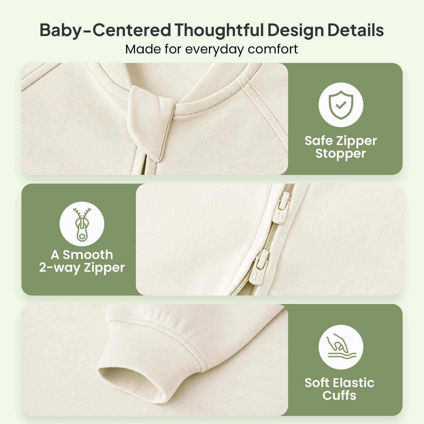 Breathable Air Layer Sleep Bag 1.0 TOG