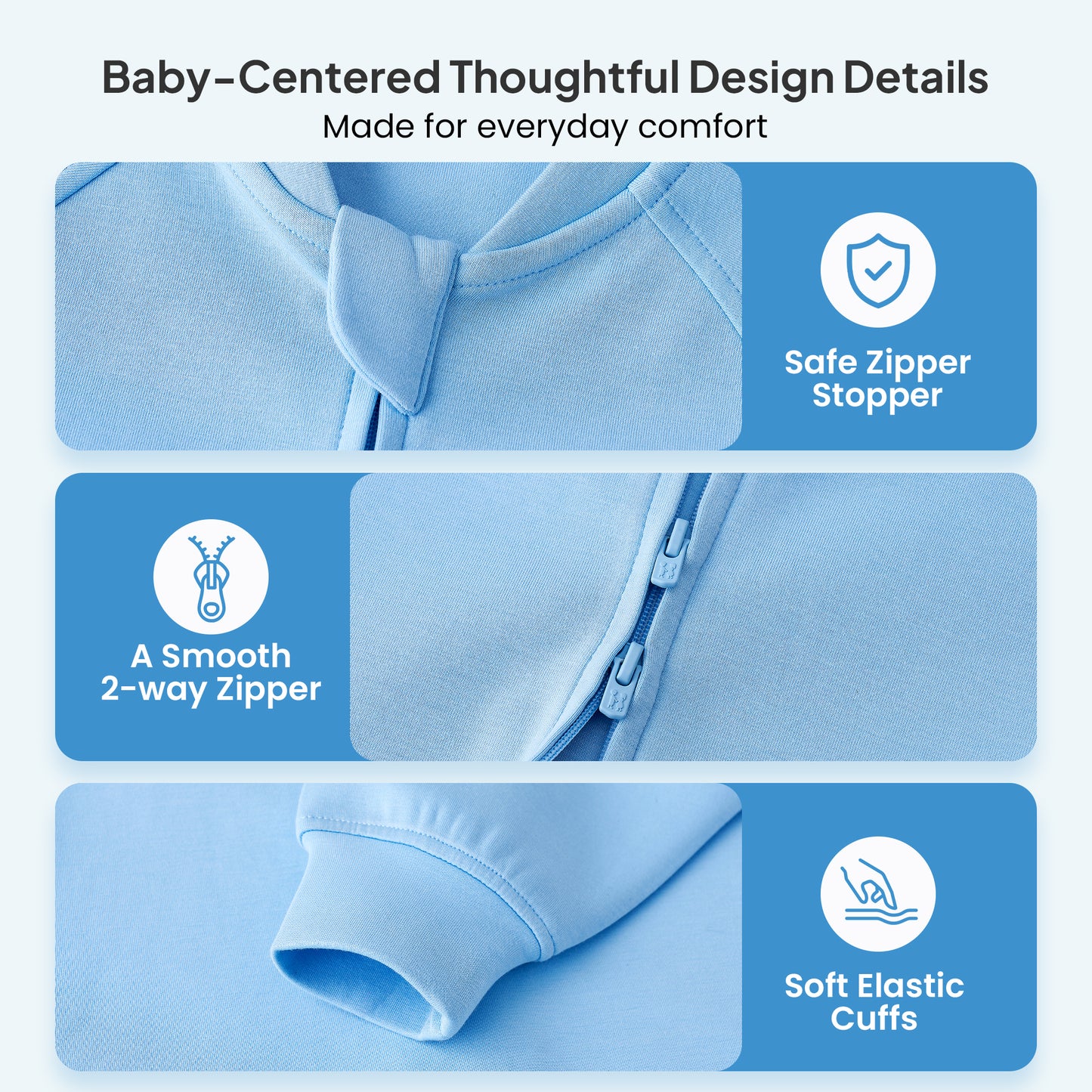 Breathable Air Layer Sleep Bag 1.0 TOG