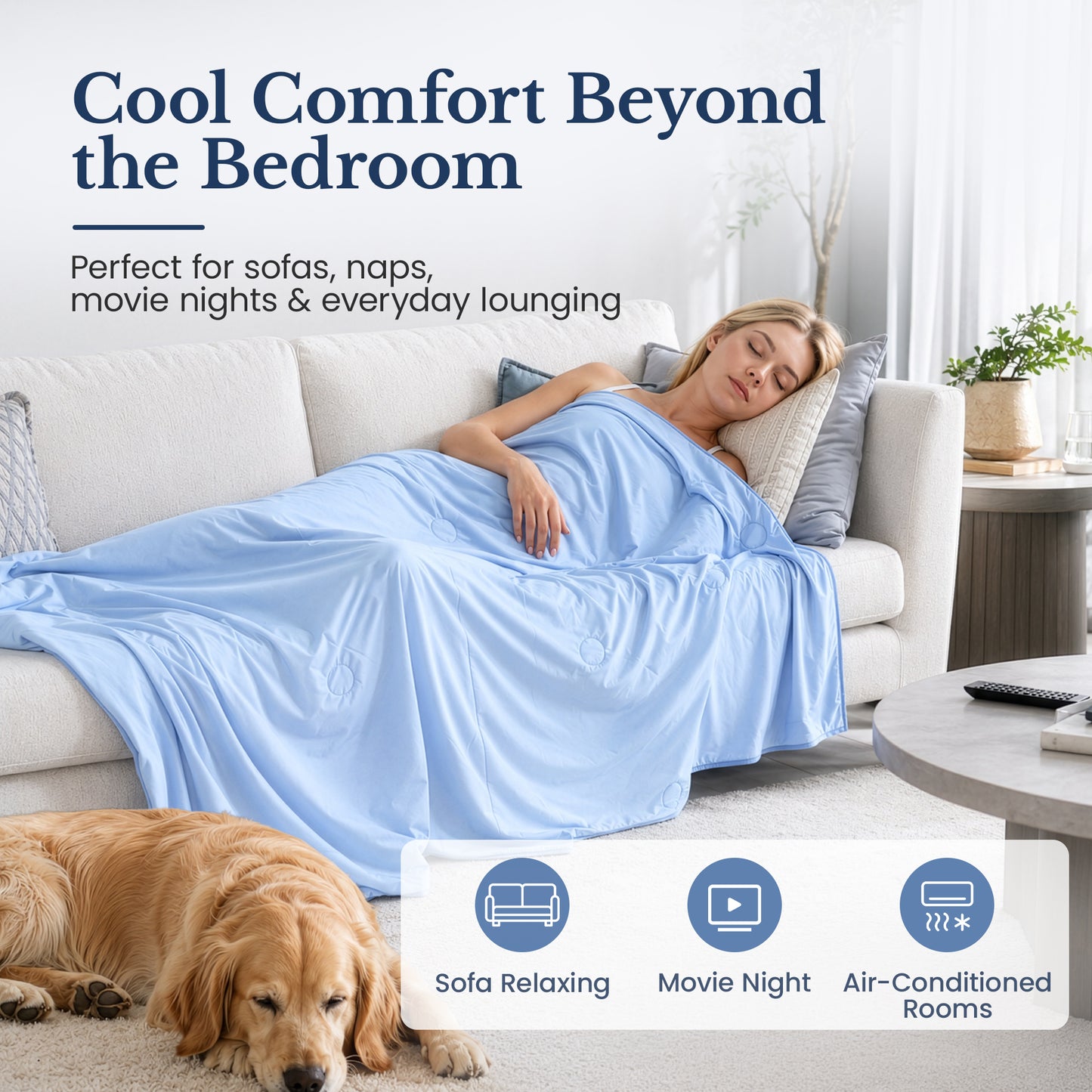 Outlast® Deep Sleep Cooling Comforter