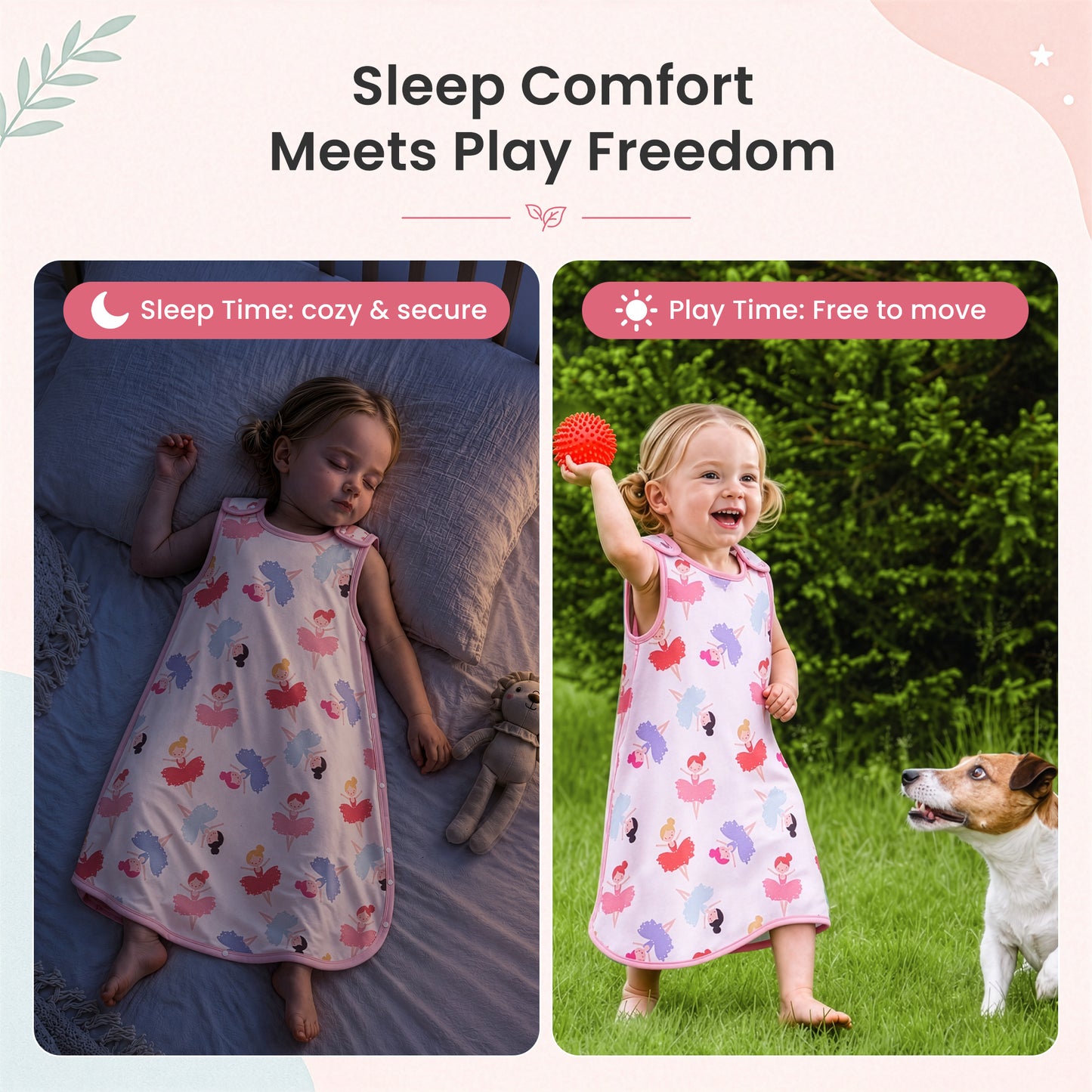 Outlast® 2-in-1 Temperature-Regulating Sleep Bag 0.5TOG