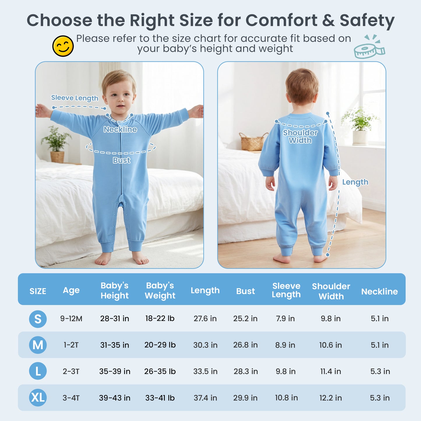 Breathable Air Layer Sleep Bag 1.0 TOG
