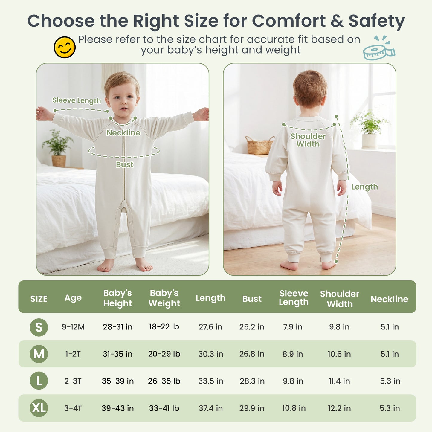 Breathable Air Layer Sleep Bag 1.0 TOG