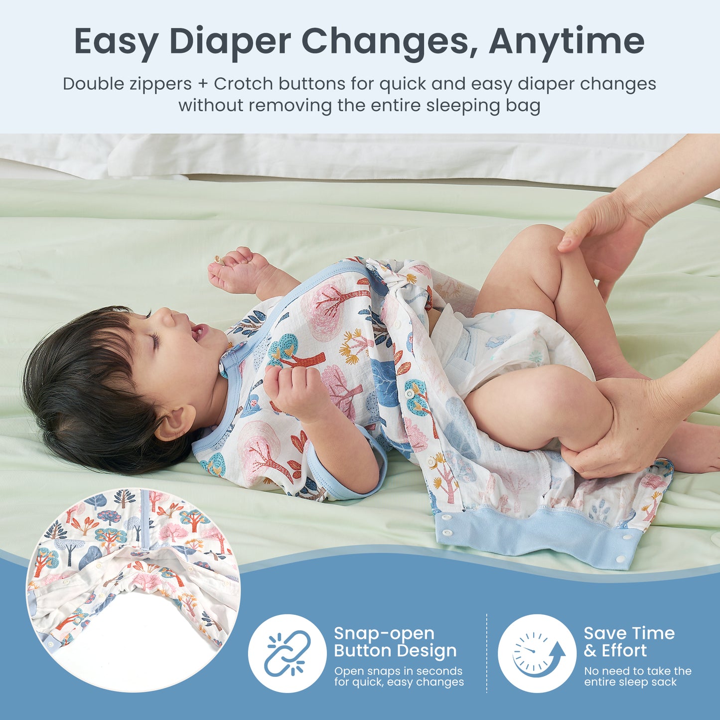 Outlast® Temperature Regulating Sleep Bag 0.5 TOG