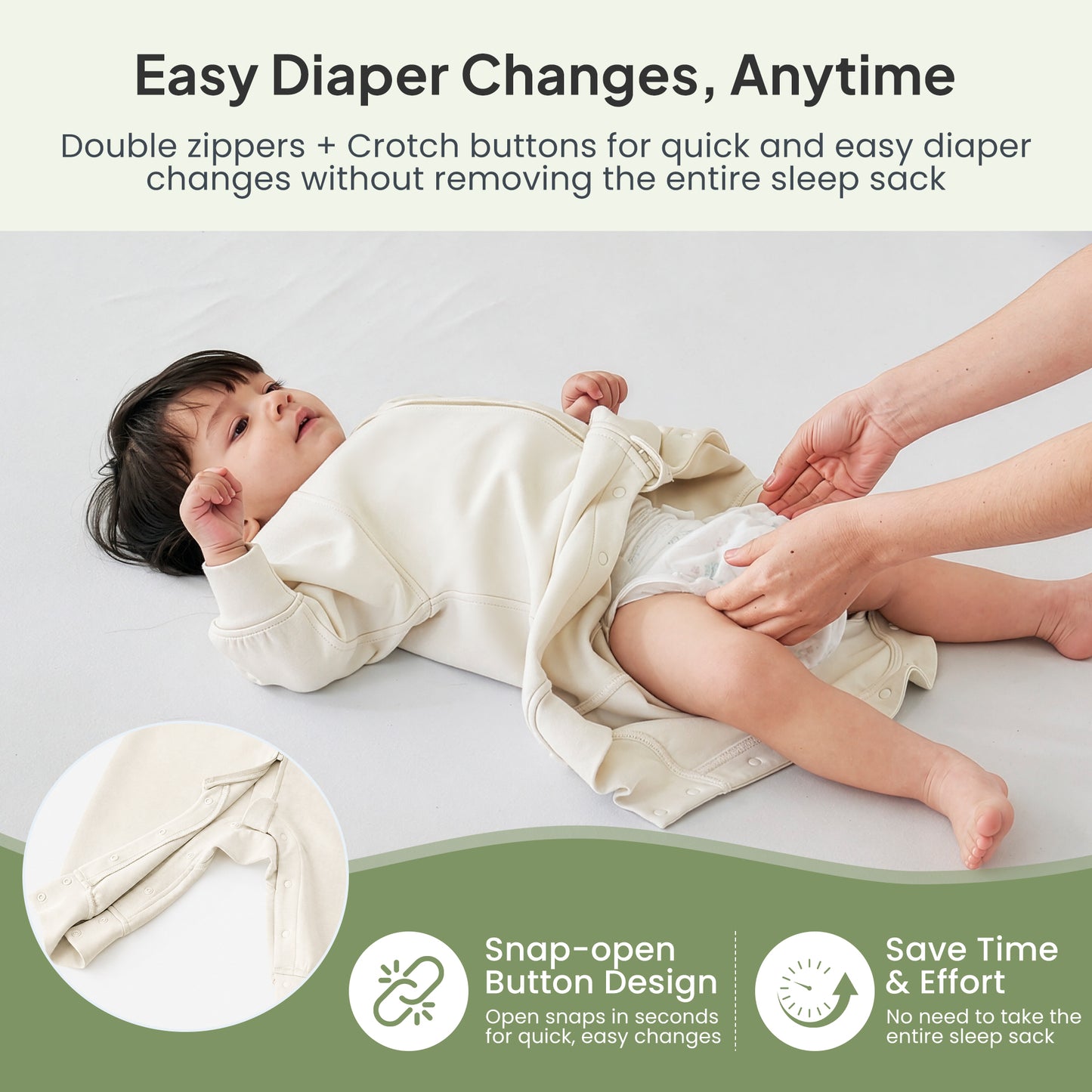 Breathable Air Layer Sleep Bag 1.0 TOG