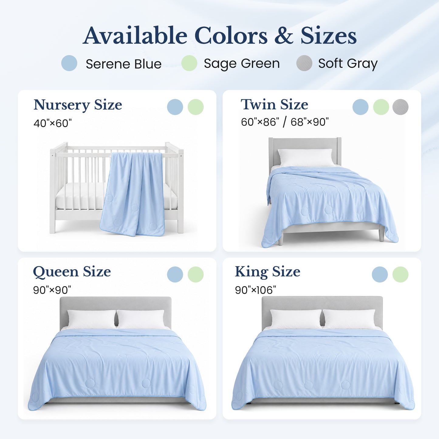 Outlast® Deep Sleep Cooling Comforter