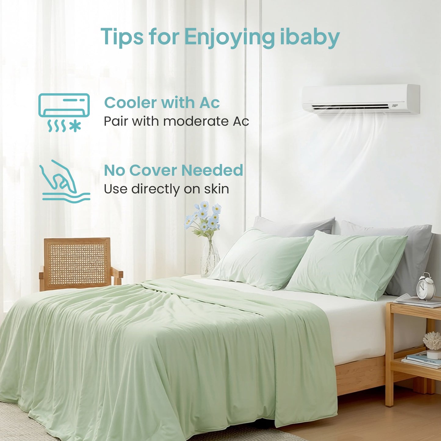 Outlast® Deep Sleep Cooling Comforter