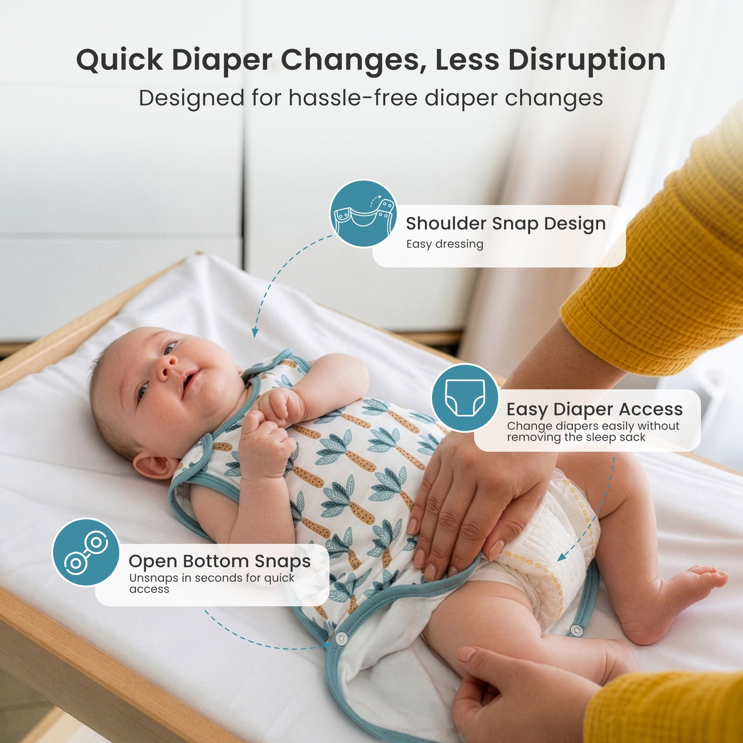 Outlast® 2-in-1 Temperature-Regulating Sleep Bag 0.5TOG