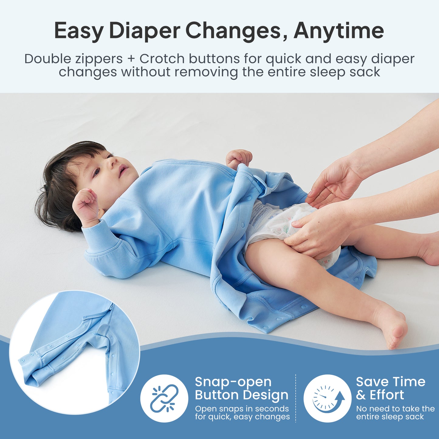 Breathable Air Layer Sleep Bag 1.0 TOG